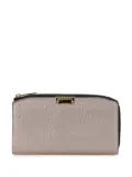 Burberry Pre-Owned 2000-2017 Heritage Grained Calfskin Alvington Continental Wallet long wallets - Grey