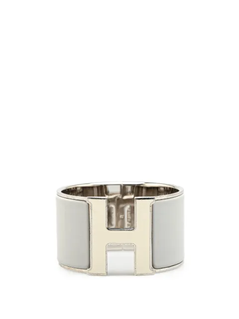 Hermès Pre-Owned pulsera Extra Wide Clic Clac H Bracelet PM 2000-2010