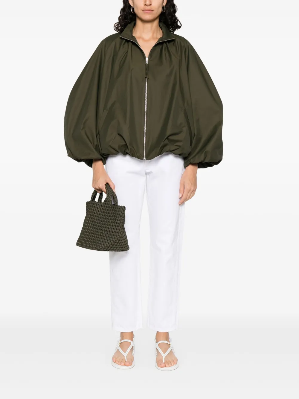 Cordera ballon-sleeve jacket | Cropped Jackets | Image 2