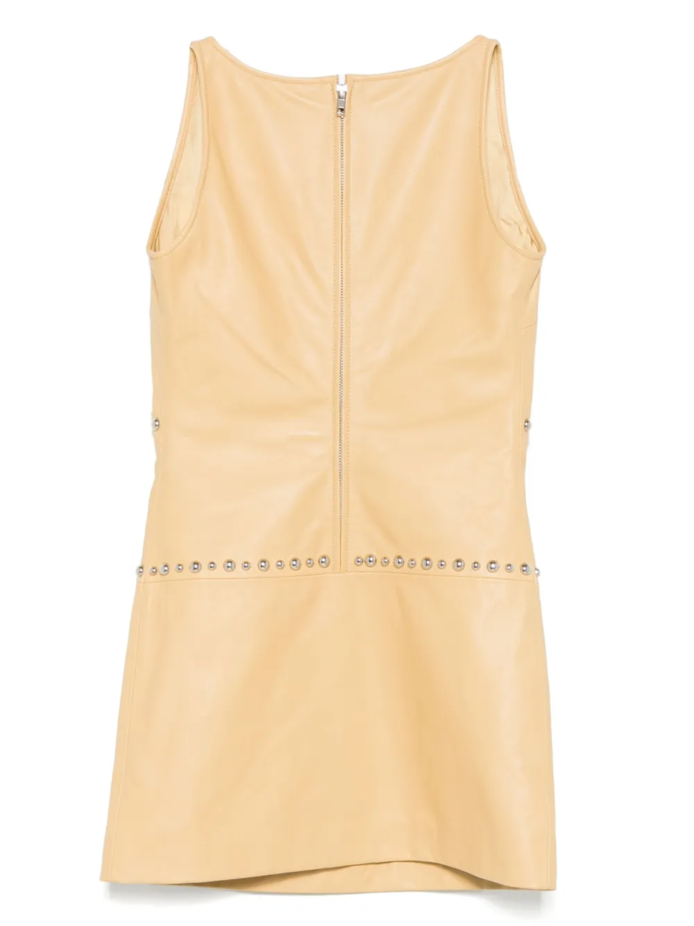 Gimaguas City mini dress - Geel
