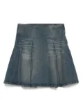 Gimaguas Corinne mini skirt - Blue