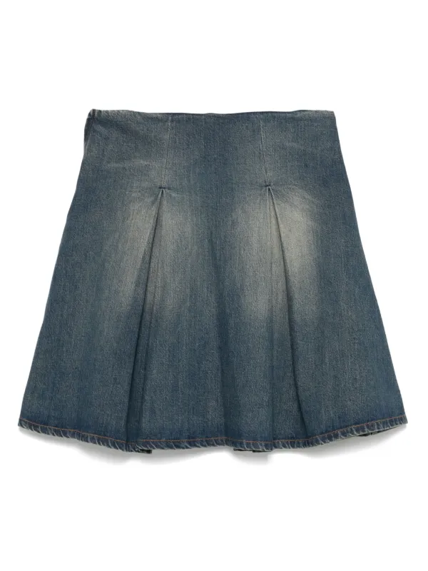 Gimaguas Corinne ミニスカート | ブルー | FARFETCH JP