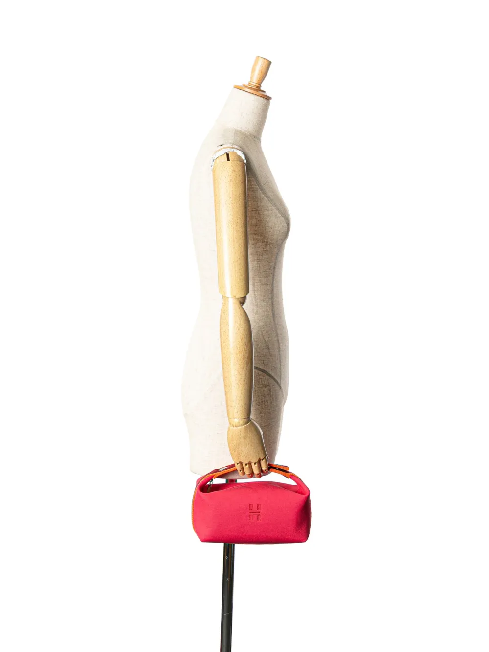 Hermès Pre-Owned 2020-2024 Small Toile Bride A Brac vanity bag | Pre-Owned | Image 2