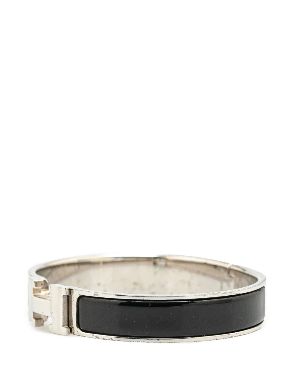Hermès Pre-Owned pulsera Narrow Enamel Clic H Bracelet PM del siglo XX | Image 2
