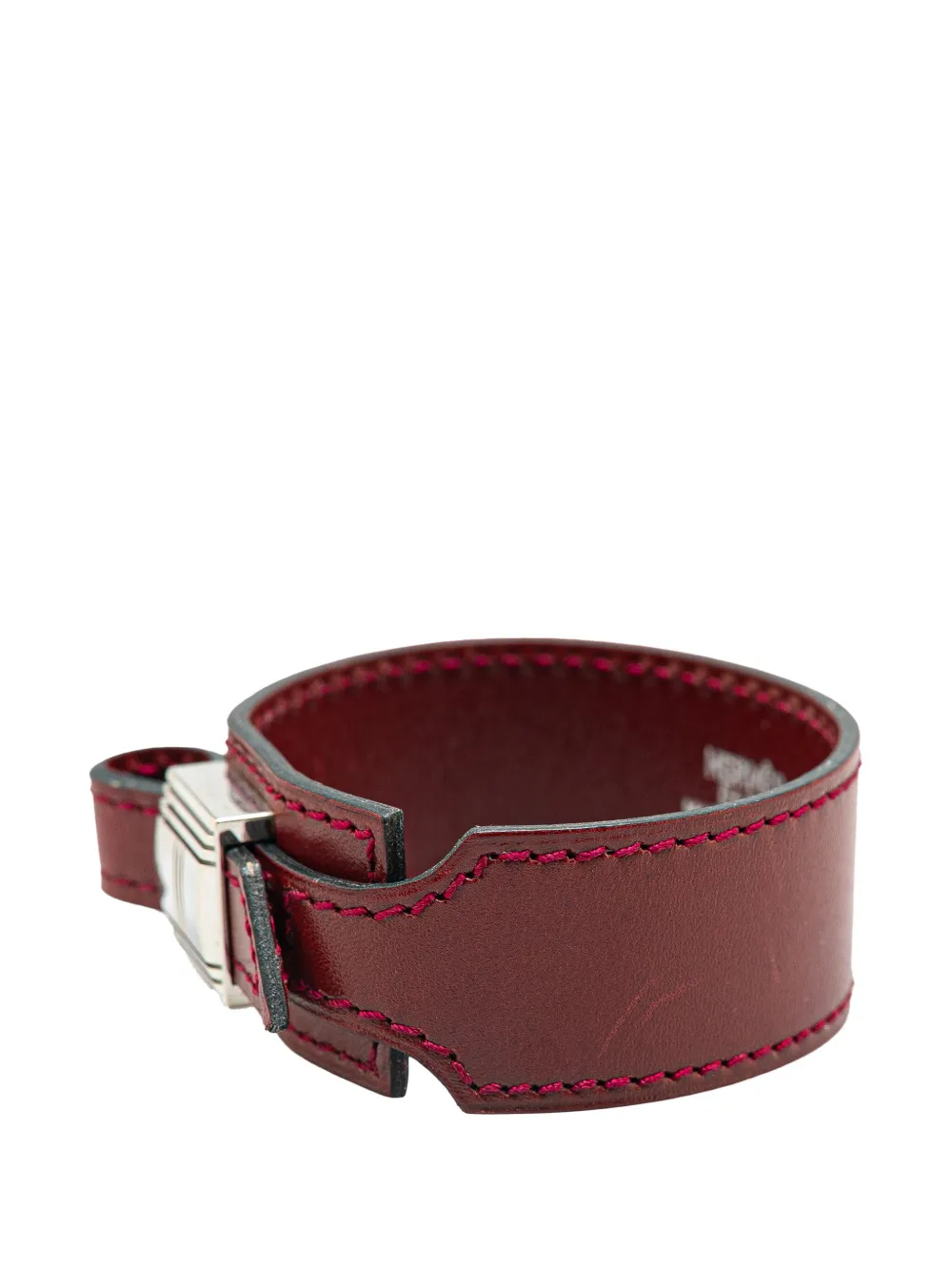 Hermès Pre-Owned pulsera Cadenas Artemis Bracelet M de piel 2001 | Image 2