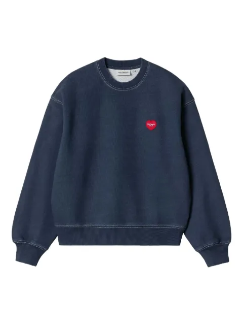 Carhartt WIP Ingo heart-embroidered sweatshirt
