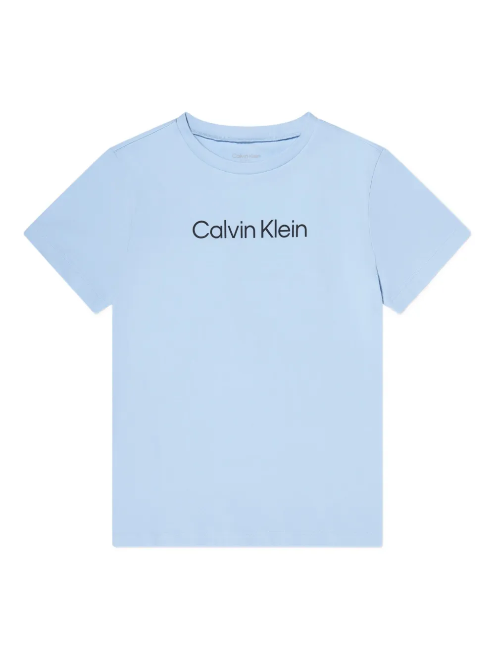Calvin Klein Kids Pyjama met logoprint Blauw