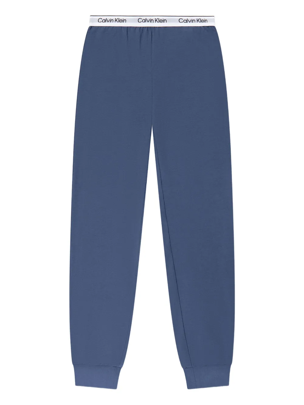 Calvin Klein Kids Pyjama met logoprint Blauw