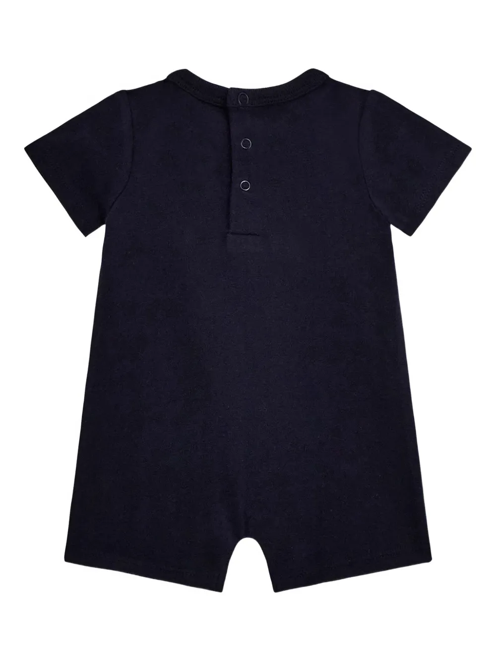 Guess kids Romper met logoprint - Blauw
