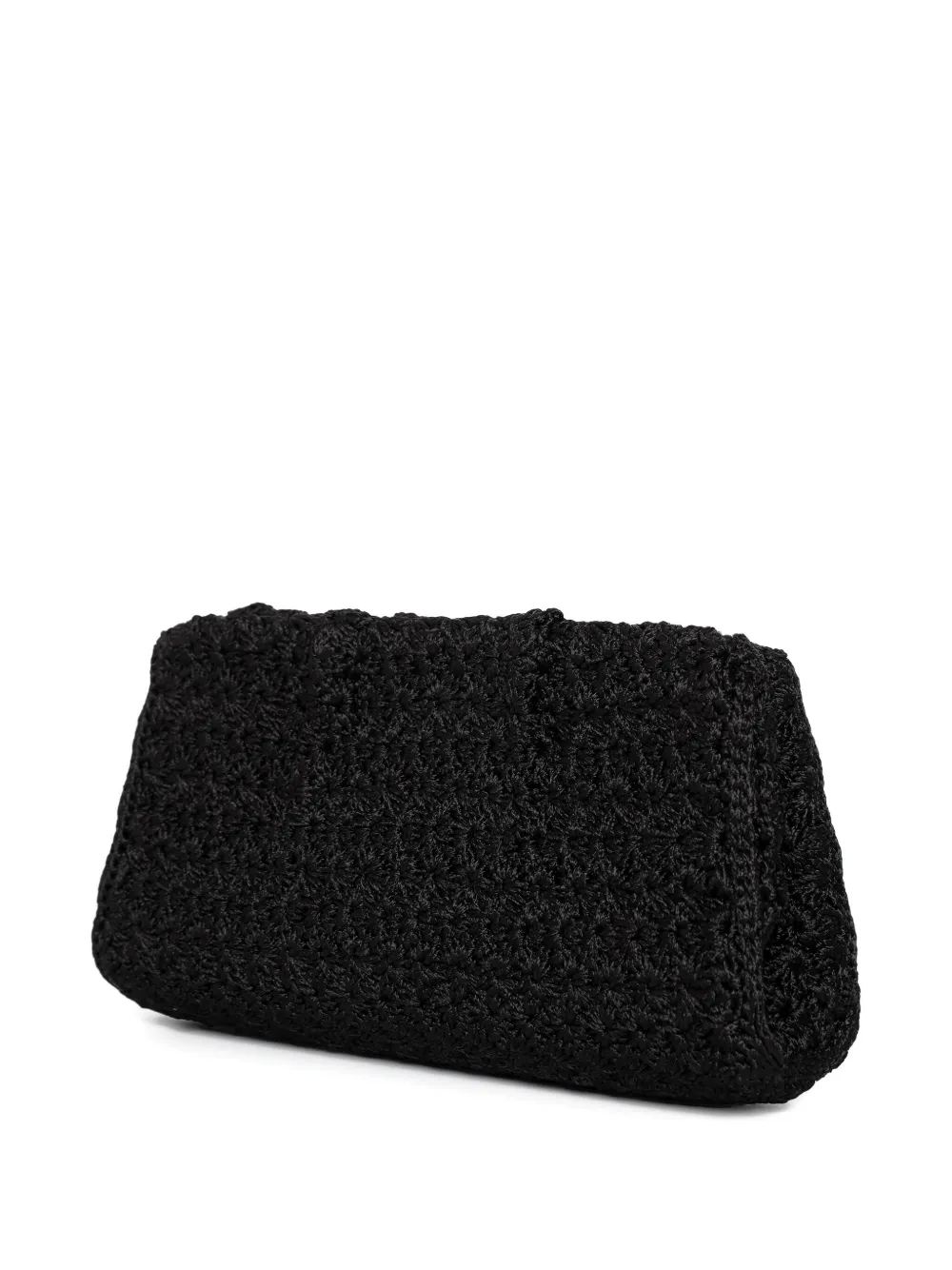 Sarah Chofakian Row clutch bag - Zwart