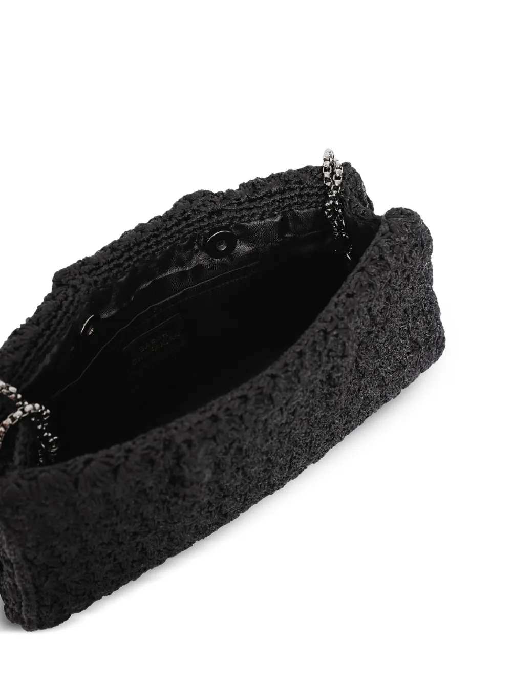 Sarah Chofakian Row Clutch Bag - Black 