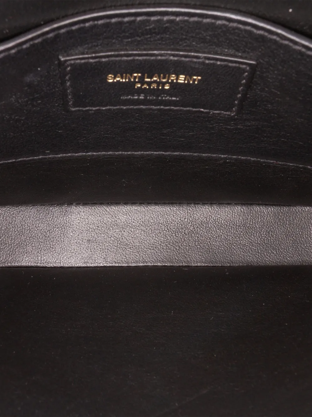 Pre-owned Saint Laurent 2021 Small Canvas Striped Solferino Satchel In Box Crossbody Bag
