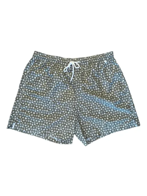 Isaia short de bain Isaia - Vert - Isaia - Modalova