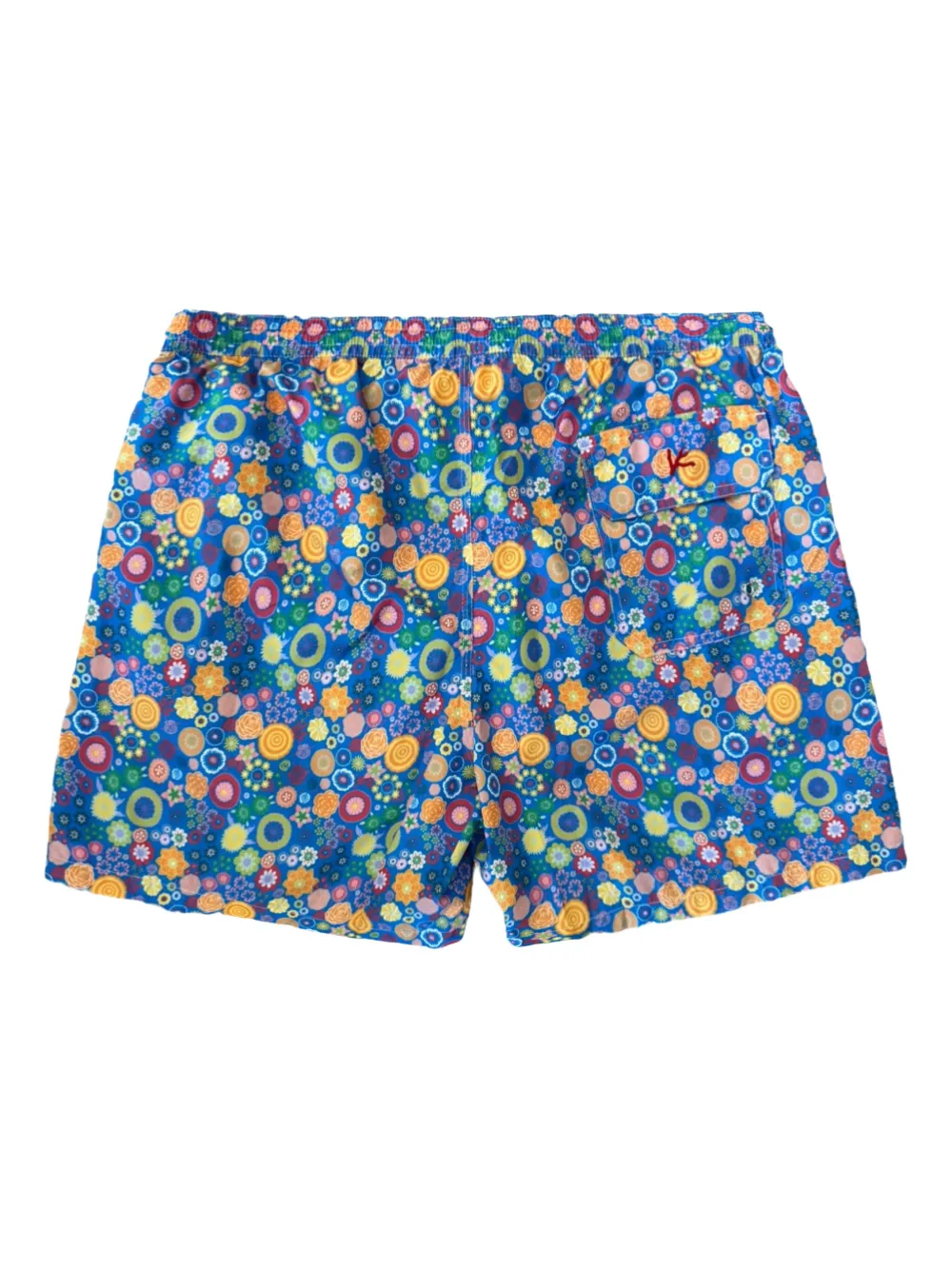 Isaia abstract-pattern swim shorts | Swim & Board Shorts | Image 2