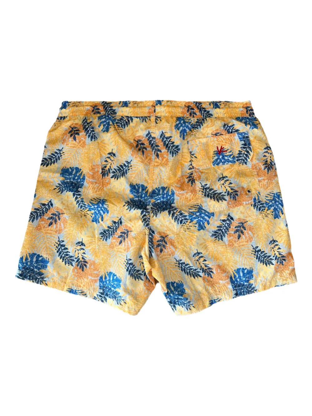Isaia leaf-pattern swim shorts | Swim & Board Shorts | Image 2