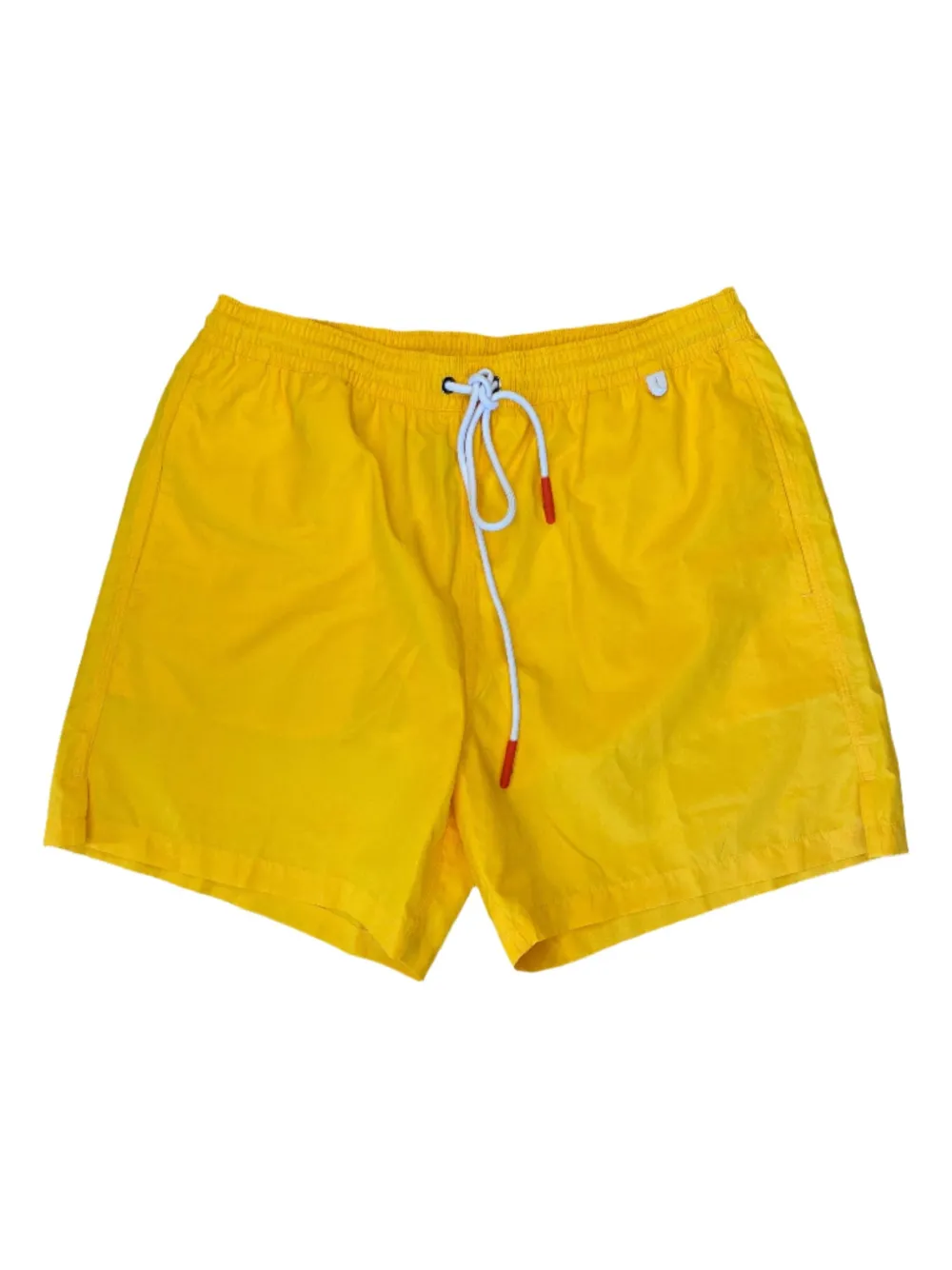 Isaia drawstring-waist swim shorts | Yellow | Image 1