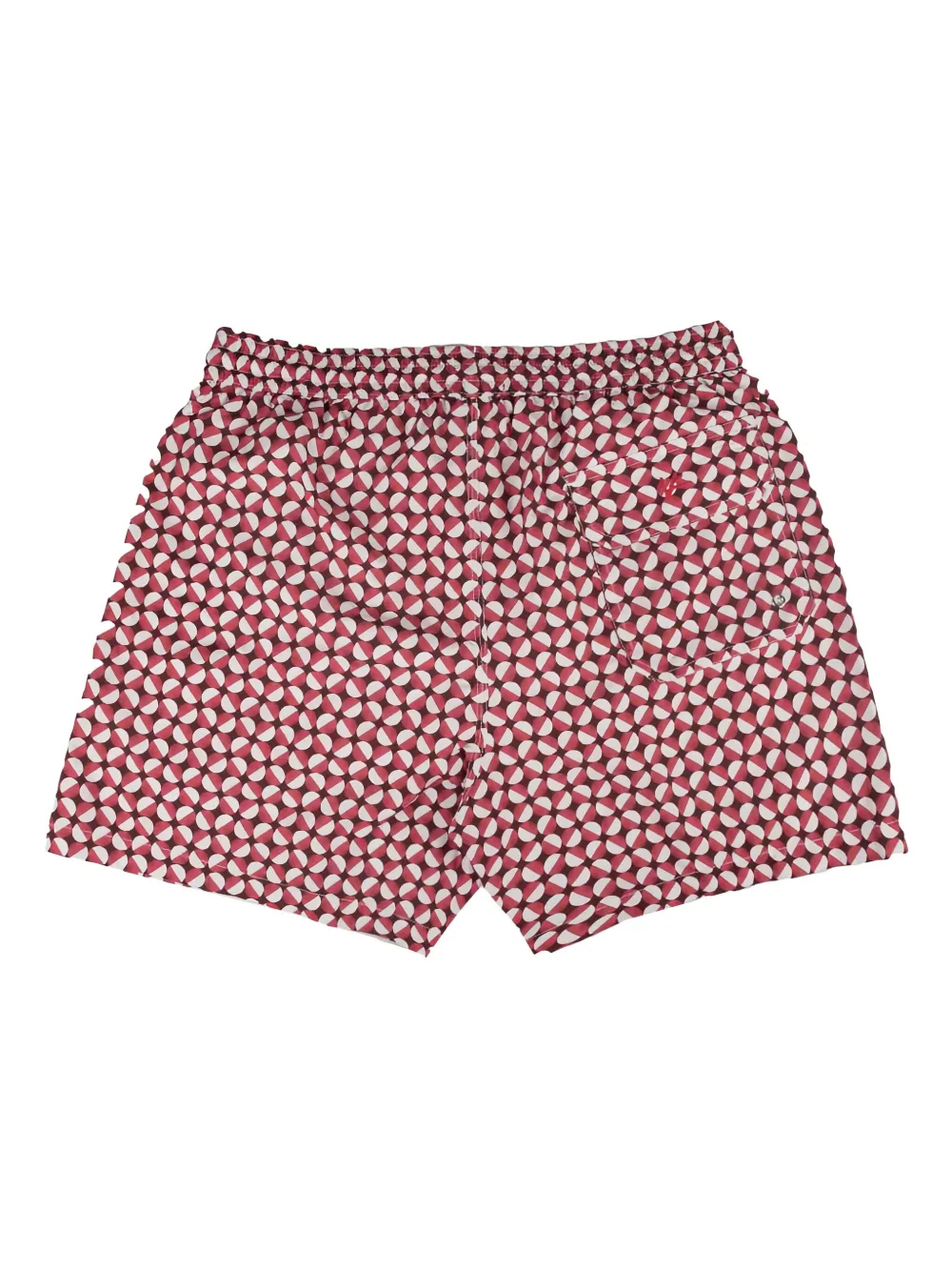 Isaia geometric-print swim shorts | Shorts de playa | Image 2