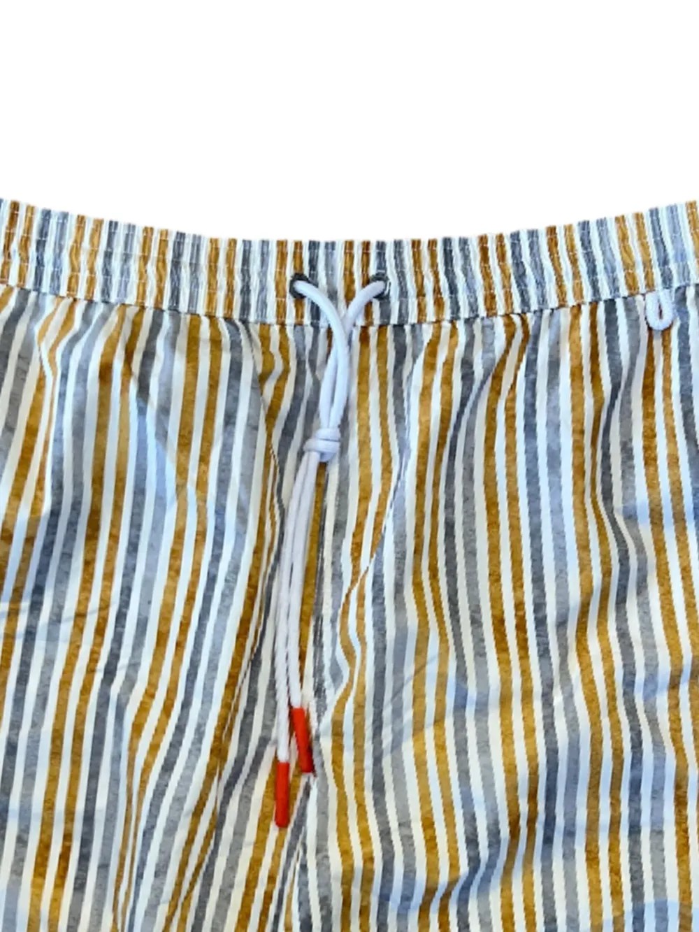 Isaia shorts de playa con rayas estampadas | Shorts de playa | Image 2