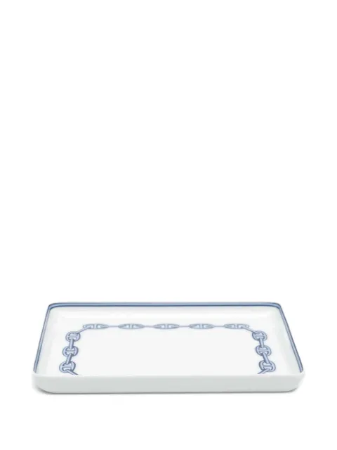 Hermès Pre-Owned 2000s Chaîne d'Ancre ashtray organizer 