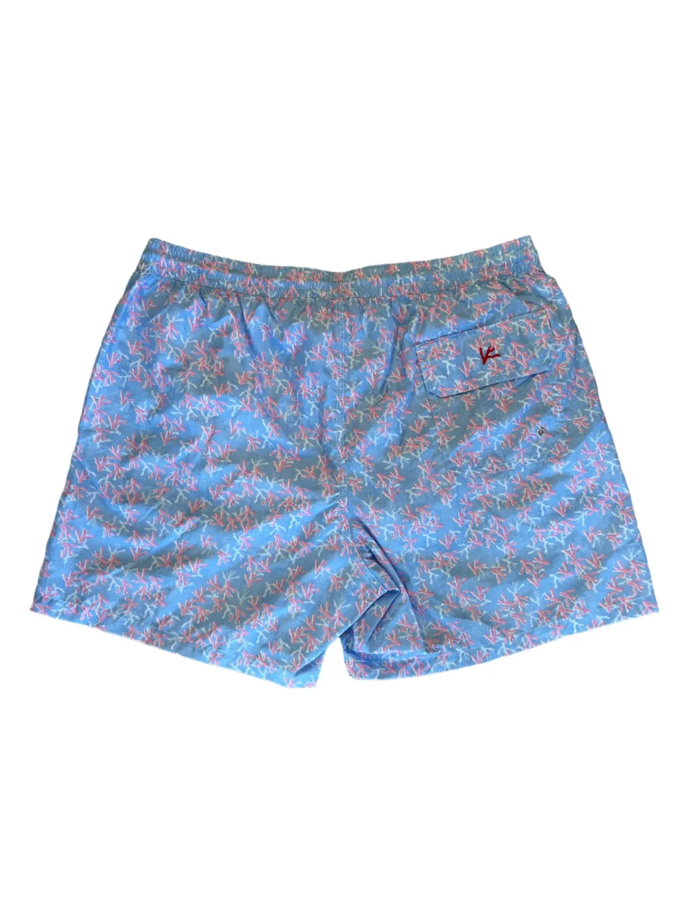 Isaia branch-pattern swim shorts | Swim & Board Shorts | Image 2