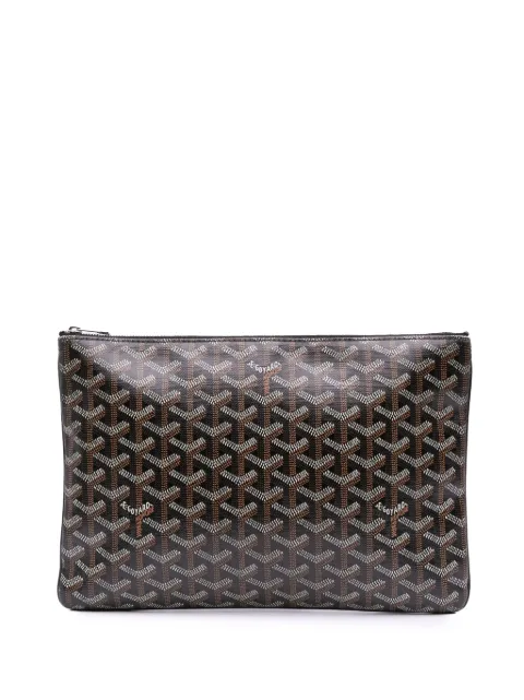 Goyard Pre-Owned 2010-2025 Goyardine Senat MM clutch bag