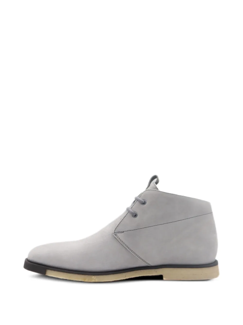 Tod's Leren desert boots Blauw