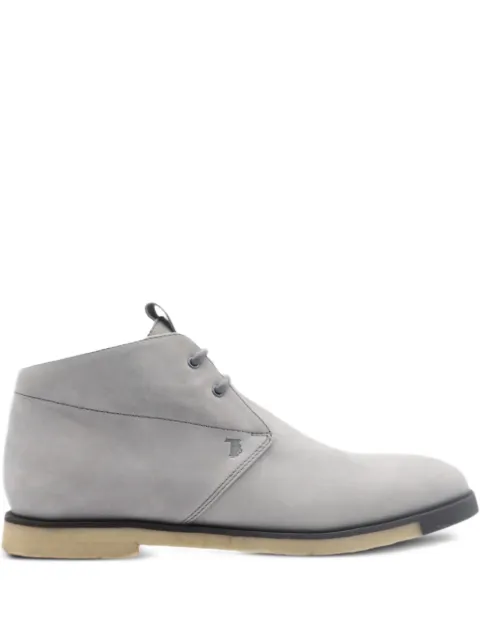 Tod's leather desert boots