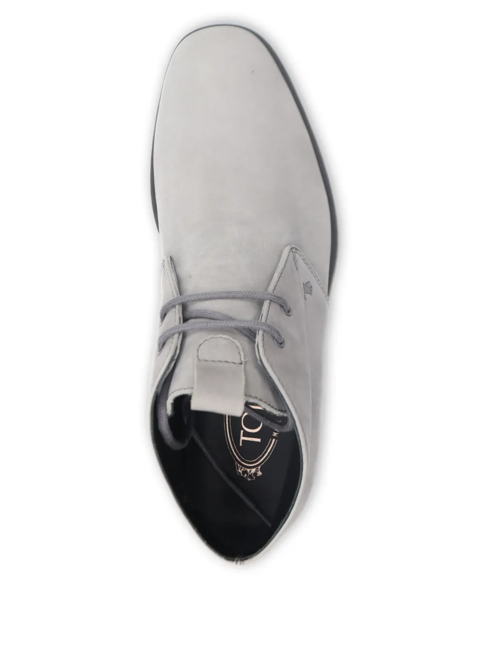 Tod's Leren desert boots Blauw