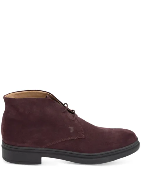 Tod's lace-up boots