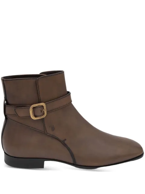 Tod's buckled ankle boots