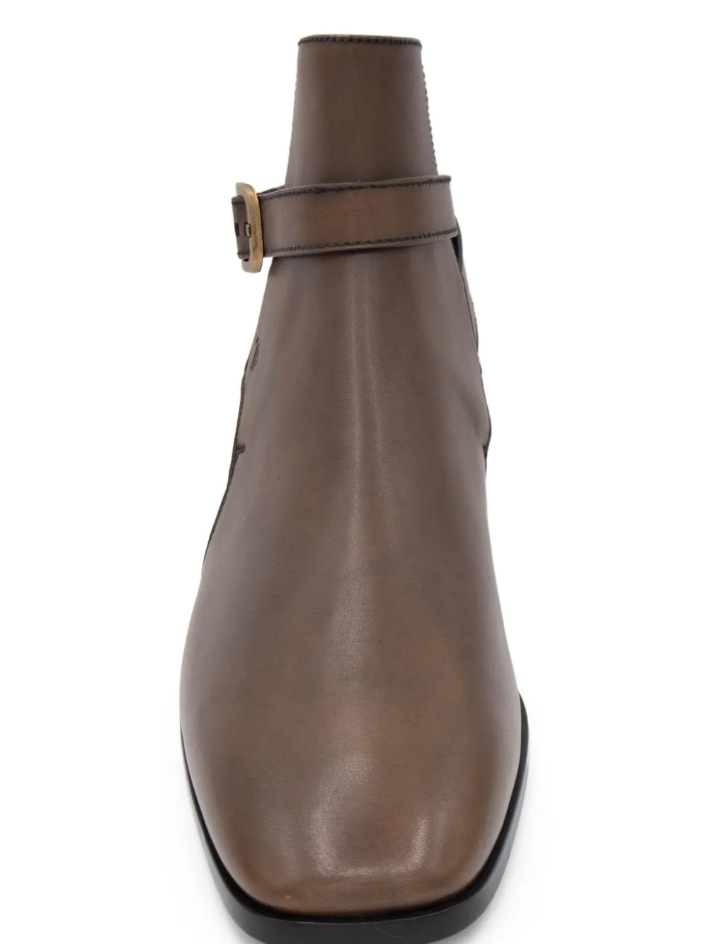 Tod's Enkellaarzen met gesp Bruin