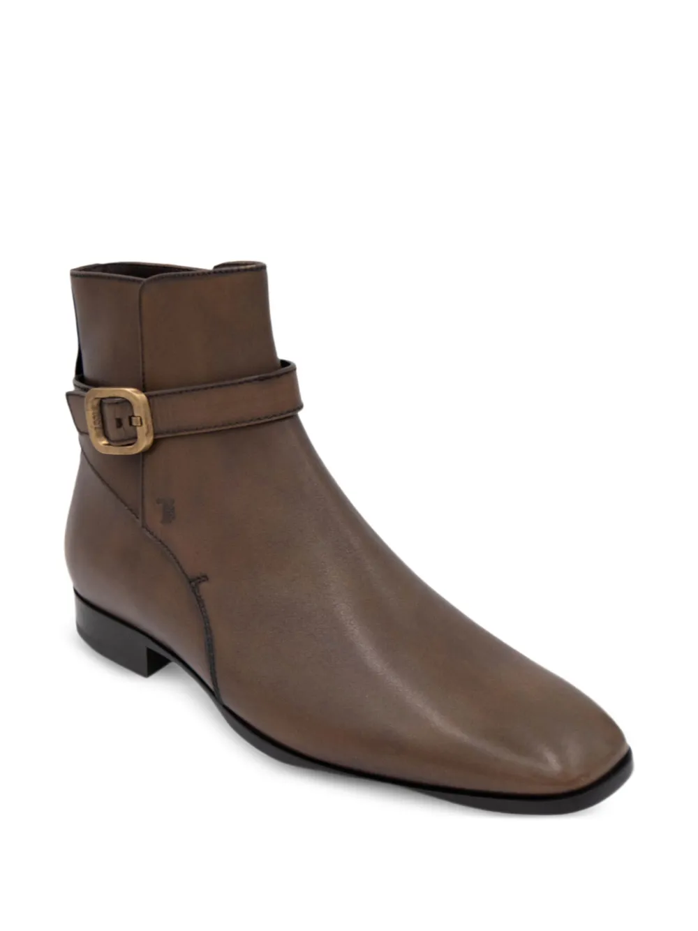 Tod's Enkellaarzen met gesp Bruin