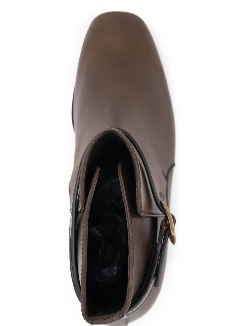 Tod's Enkellaarzen met gesp Bruin