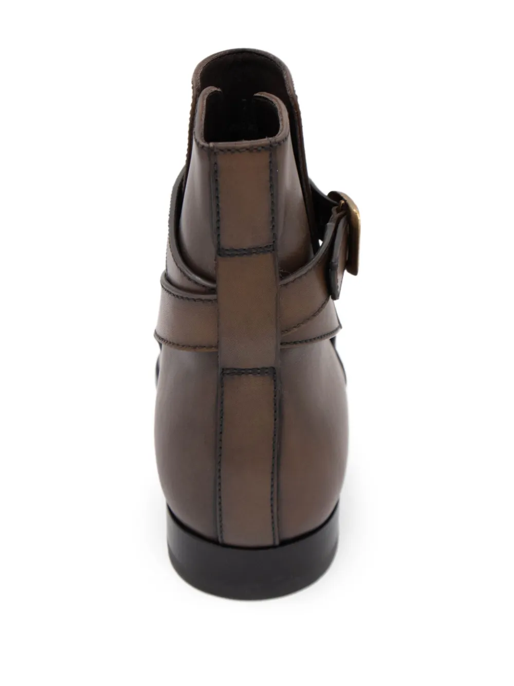 Tod's Enkellaarzen met gesp Bruin