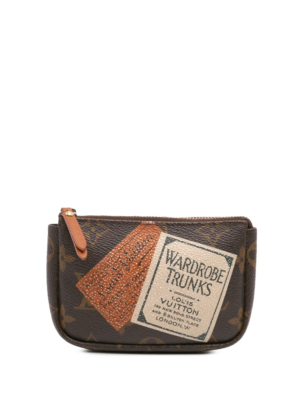 Louis Vuitton Pre-Owned 2009 Monogram Trunks and Bags Pochette Cles Louis Vuitton Pre-Owned 2009 Monogram Trunks and Bags Pochette Cles