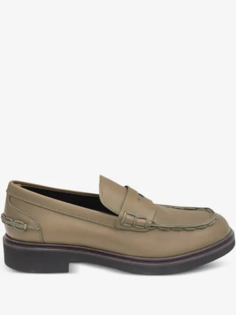 Tod's leather loafers