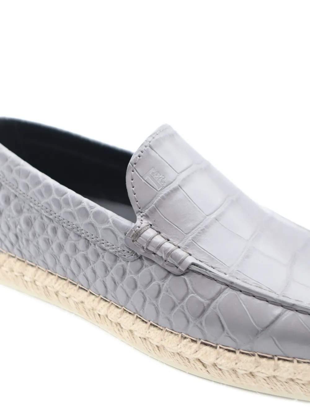 Tod's leather espadrilles | Image 7