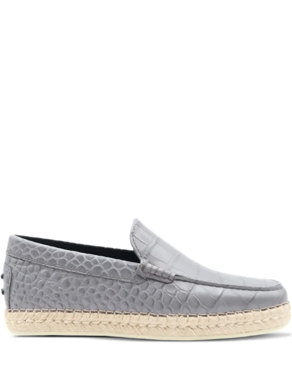 Tod's alpargatas con cierre | gris | Image 1