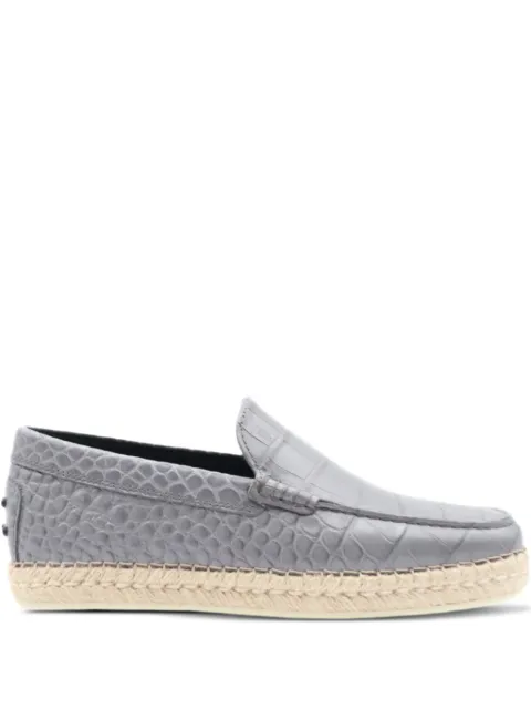 Tod's alpargatas con cierre