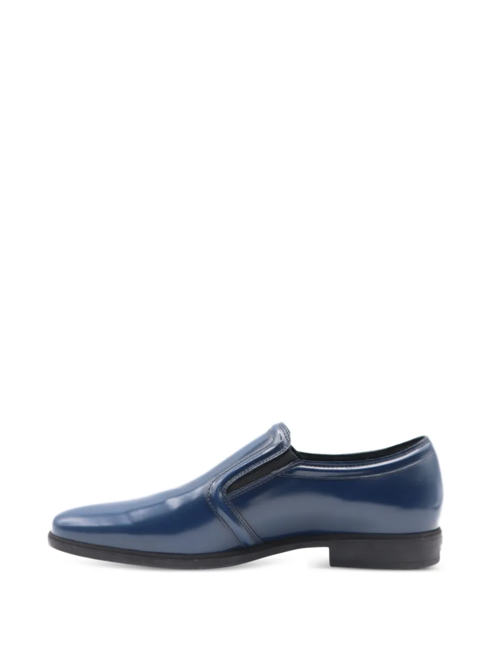 Tod's Leren loafers Blauw