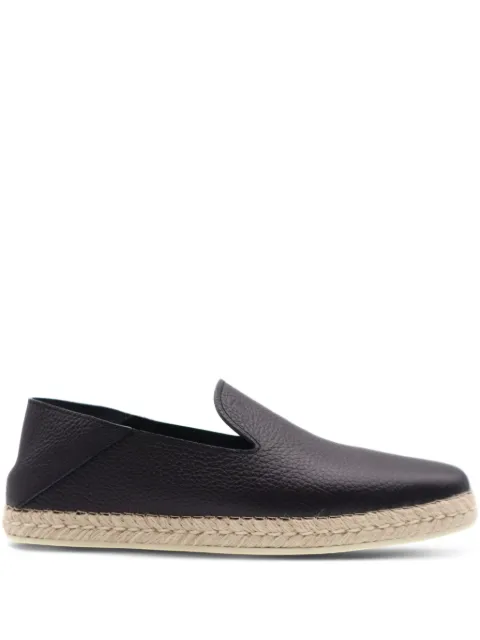 Tod's leather espadrilles