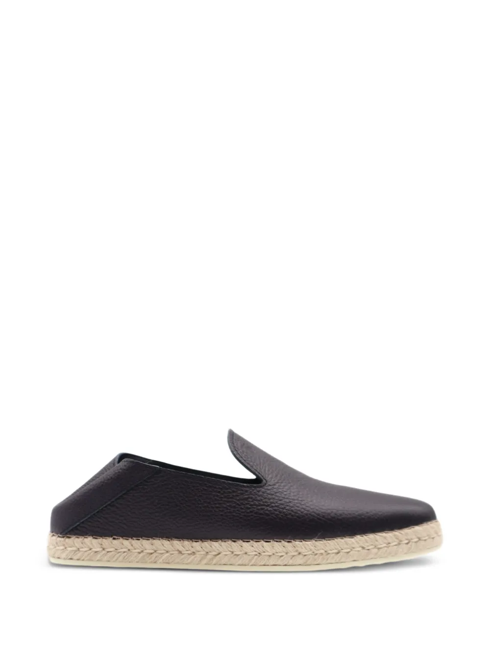 Tod's leather espadrilles Blue