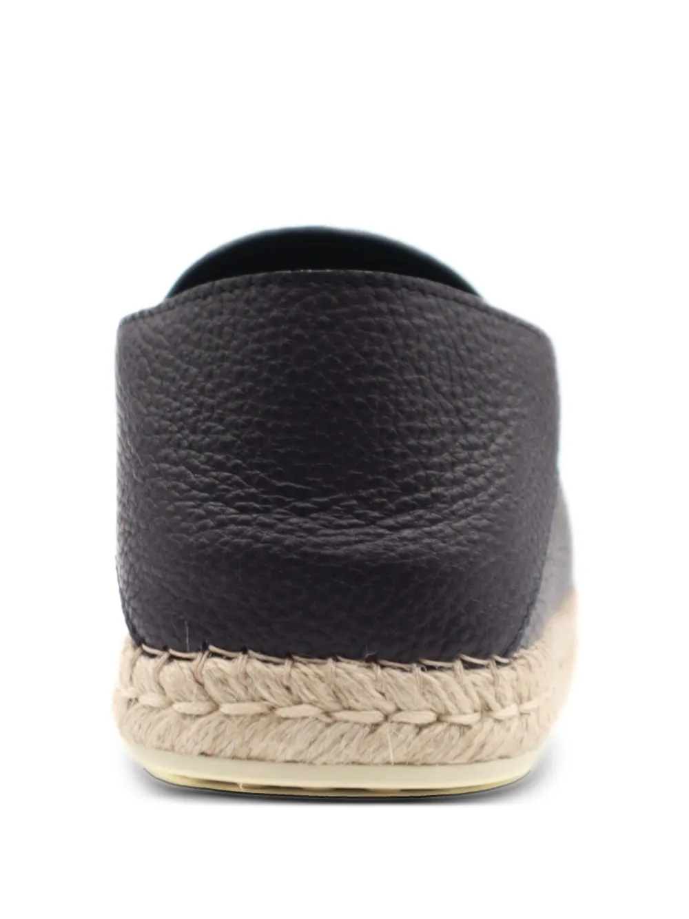 Tod's leather espadrilles - Blauw