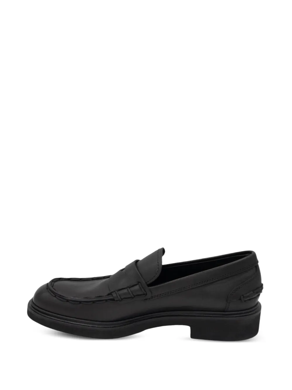Tod's Leren loafers Zwart