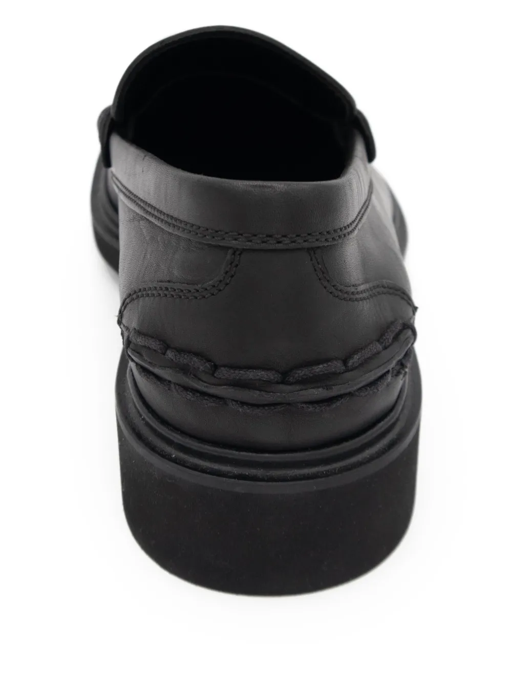 Tod's Leren loafers Zwart