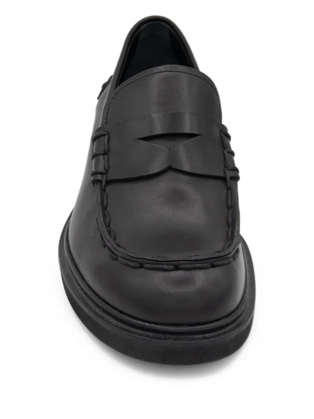 Tod's Leren loafers Zwart