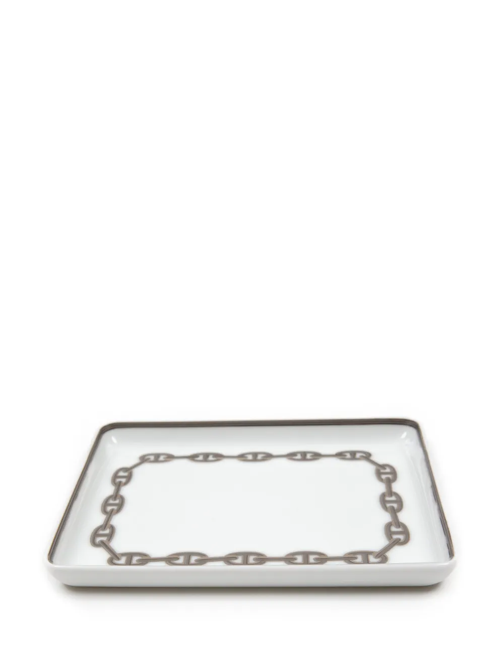 Hermès Pre-Owned 2000s Chaîne d'Ancre ashtray organizer | White | Image 1