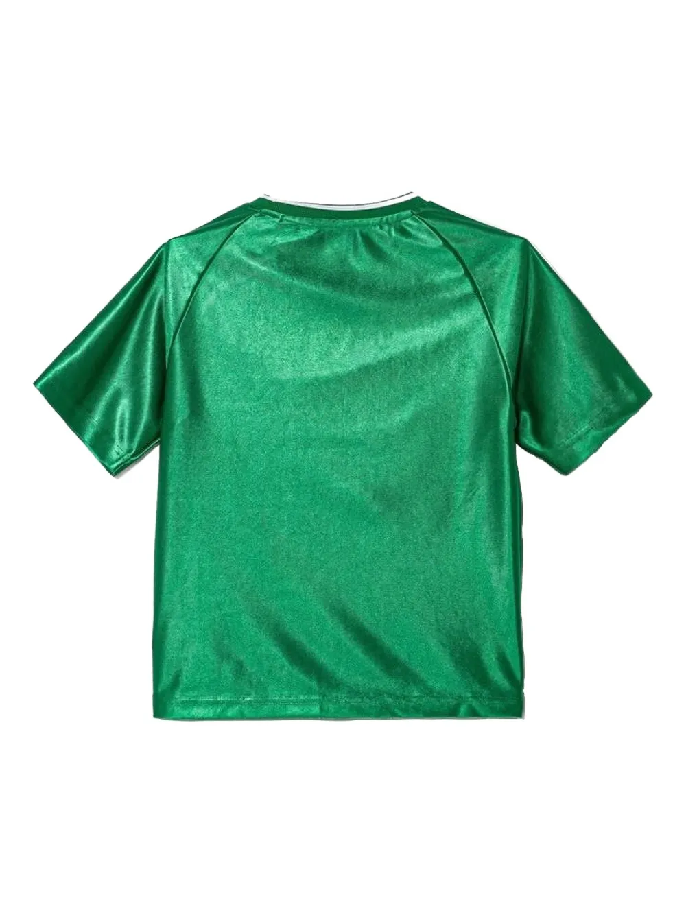 adidas Kids three-stripe raglan-sleeves T-shirt | Girls T-Shirts | Image 2