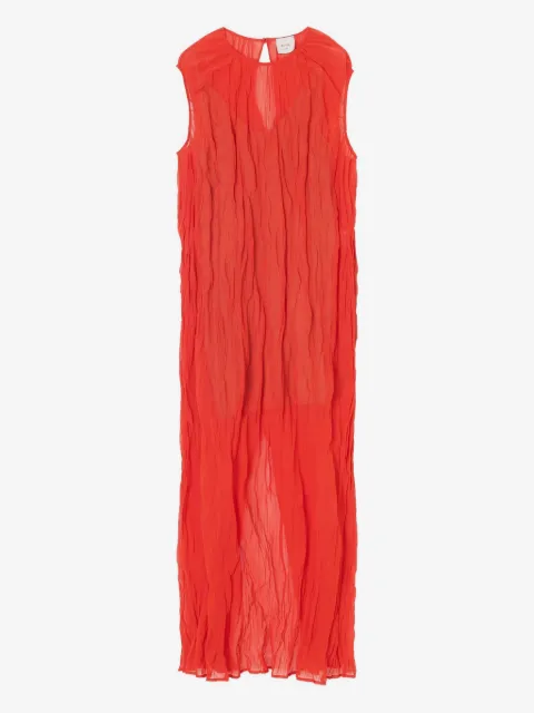 Alysi sleeveless maxi dress