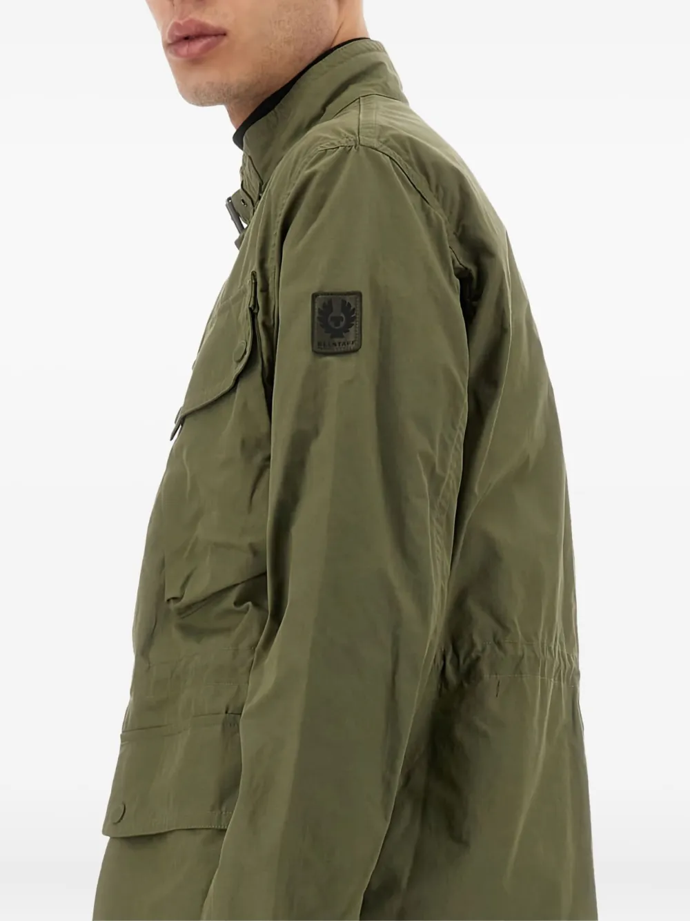 Belstaff Service Fieldmaster multi-pocket jacket Groen